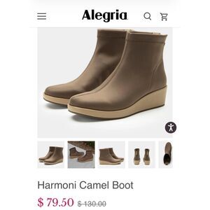 Alegria Booties - Harmoni - BNIB